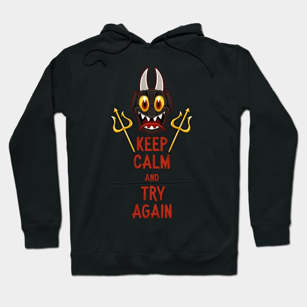 Cuphead Game Hoodie by RedBug01